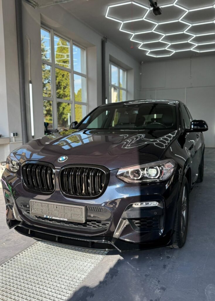 BMW X4 po korekcie lakieru - detailing Częstochowa