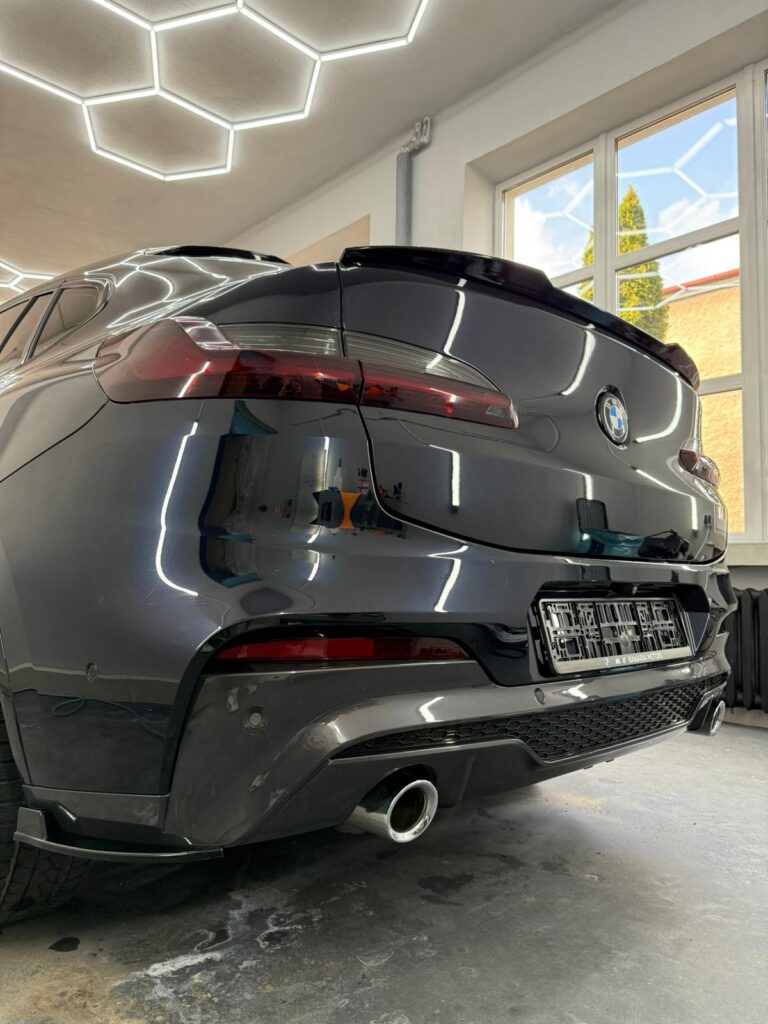 Oklejanie samochodów Częstochowa - BMW X4 styling