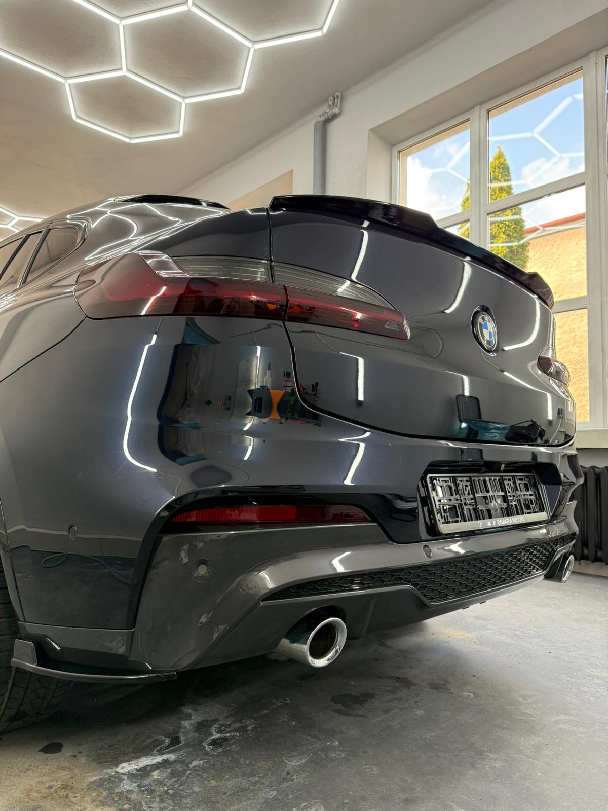 Oklejanie samochodów Częstochowa - BMW X4 styling