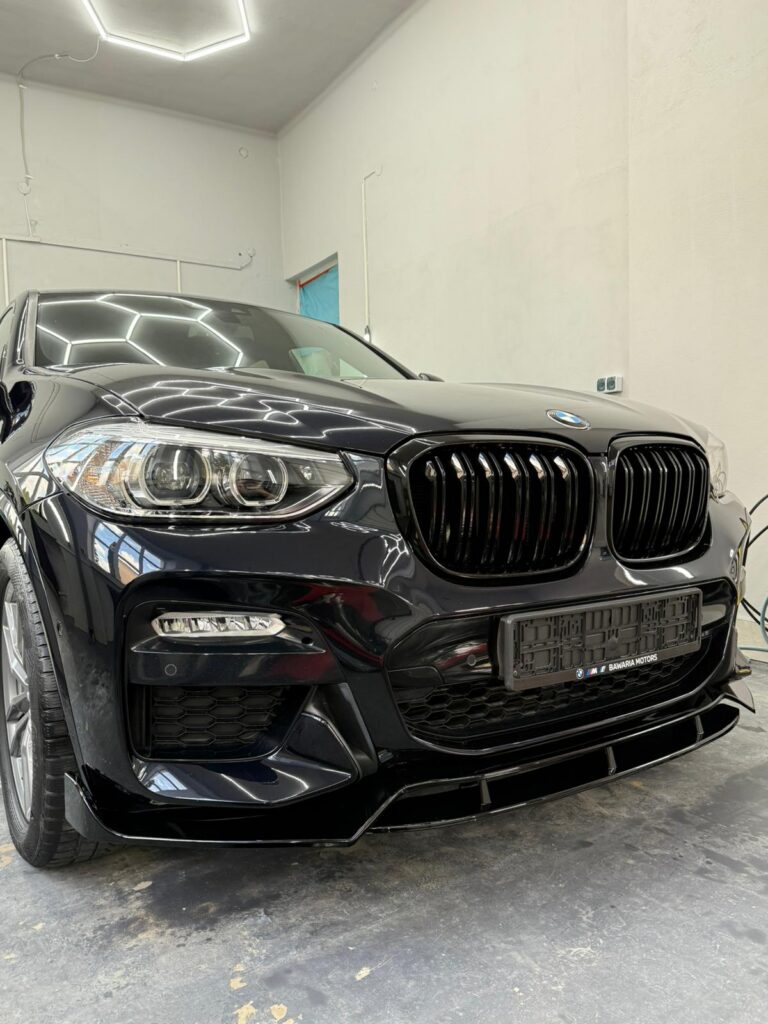 Kompleksowy auto detailing Częstochowa - realizacja BMW X4